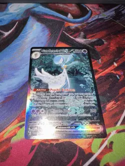 Pokemon TCG Gardevoir EX Special Illustration Paldean Fates Card 233/091 - Image 2