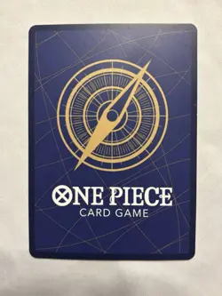 One piece Monkey D.Luffy P-055 Live Action Premium English Card Foil - Image 2