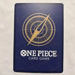 One piece Monkey D.Luffy P-055 Live Action Premium English Card Foil - Image 2