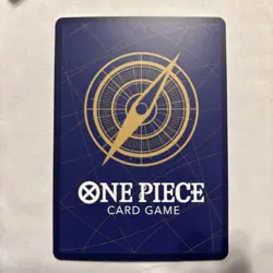 One piece Monkey D.Luffy P-055 Live Action Premium English Card Foil - Image 2