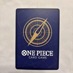 One piece Monkey D.Luffy P-055 Live Action Premium English Card Foil - Image 2