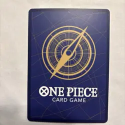 One piece Monkey D.Luffy P-055 Live Action Premium English Card Foil - Image 2