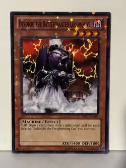 Dekoichi the Battlechanted Locomotive Starfoil Rare BP01-EN189 NM Yugioh - Image 1