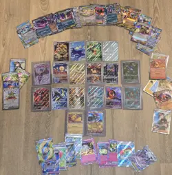 Pokemon TCG Massive Bundle 76 Cards: IR, Masterball, Ex And More. Various Sets - Image 1