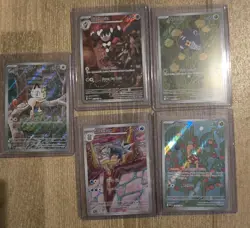 Pokemon TCG Massive Bundle 76 Cards: IR, Masterball, Ex And More. Various Sets - Image 2
