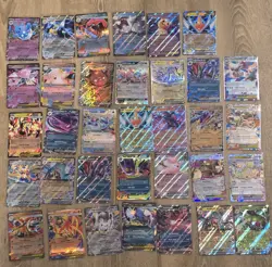 Pokemon TCG Massive Bundle 76 Cards: IR, Masterball, Ex And More. Various Sets - Image 5