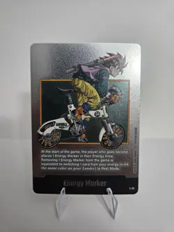 Dragon Ball Super Card Game Energy Marker E-82 Goku Foil, English - Image 1