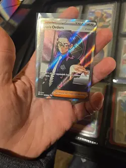 Boss’s Orders 256/217 Ascended Heroes Ultra Rare Full Art Pokemon TCG Card NM - Image 1