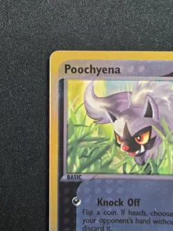 Poochyena 64/109 Reverse Holo 2003 EX Ruby & Sapphire Pokemon Card TCG - Image 3