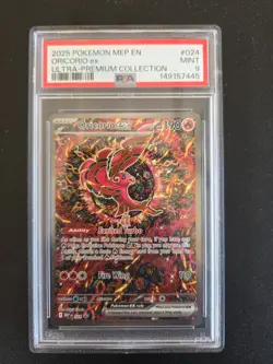 Pokemon Oricorio EX Black Star Promo Card 024 Phantasmal Flames PSA 9 Mint - Image 1