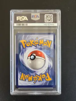 Pokemon Oricorio EX Black Star Promo Card 024 Phantasmal Flames PSA 9 Mint - Image 3