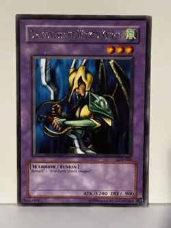 Dragoness the Wicked Knight Rare LOB-086 Unlimited Yugioh NM - Image 1
