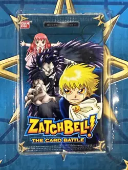 BANDAI ZATCH BELL! The Card Battle Series 1 Booster Packs New Lot Of 2 - Image 2