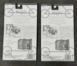 BANDAI ZATCH BELL! The Card Battle Series 1 Booster Packs New Lot Of 2 - Image 3
