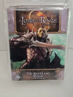 The Lord of the Rings LOTR The Woodland Realm Custom Scenario Kit LCG Card Game - Image 1