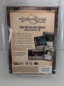 The Lord of the Rings LOTR The Woodland Realm Custom Scenario Kit LCG Card Game - Image 2