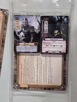 The Lord of the Rings LOTR The Woodland Realm Custom Scenario Kit LCG Card Game - Image 3