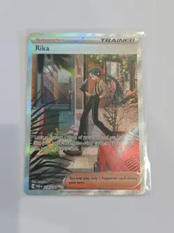 Rika 258/182 SV04: Paradox Rift NM Pokemon Card TCG - Image 1