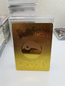 Alolan Persian GX Gold Foil Fan Art Textured Collector Pokemon Card - Image 2