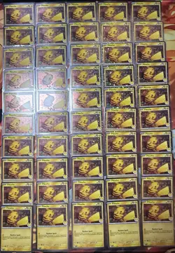 Pikachu 051/162 2026 Pokemon Day 30th Anniversary Promo Card Lot X 50 NM/sleeve - Image 1
