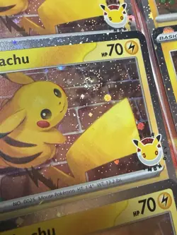 Pikachu 051/162 2026 Pokemon Day 30th Anniversary Promo Card Lot X 50 NM/sleeve - Image 4