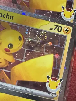 Pikachu 051/162 2026 Pokemon Day 30th Anniversary Promo Card Lot X 50 NM/sleeve - Image 5