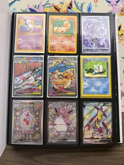 Pokemon Collection Binder Vintage Lot of Cards Holos WOTC E-Reader Promo - Image 1