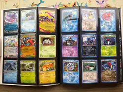 Pokemon Collection Binder Vintage Lot of Cards Holos WOTC E-Reader Promo - Image 2