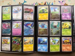 Pokemon Collection Binder Vintage Lot of Cards Holos WOTC E-Reader Promo - Image 3