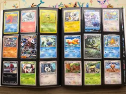 Pokemon Collection Binder Vintage Lot of Cards Holos WOTC E-Reader Promo - Image 5