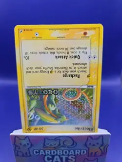 Electrike 60/107 Common Ex Deoxys Reverse Holo Stamped Pokemon Card - Image 2