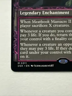 MTG Meathook Massacre II 0311 Reg (Showcase) Duskmourn: House of Horror NM DSK - Image 2