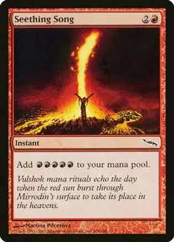 MTG - Seething Song (MRD NM - Image 1