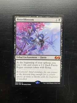 Wizards of the Coast Bitterblossom Ultimate Masters Mythic Tribal Enchantment F… - Image 2