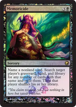 Memoricide - Box Promo - Unique & Misc Promos # MTG Magic The Gathering - Image 1