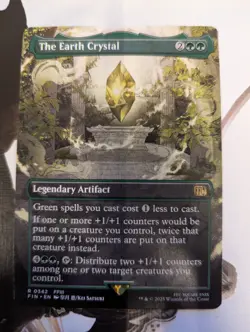 The Earth Crystal (Borderless) Final Fantasy Regular - Image 1