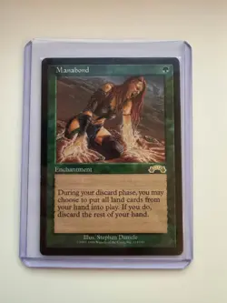 Manabond NON-FOIL Exodus #113 LP - MTG ENG - Image 1