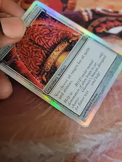 Gleemax (Alternate Foil) Unhinged Foil MTG Moderately Played - Image 5