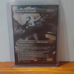 Wizards of the Coast MTG Shadrix Silverquill Strixhaven Mythic #280 - Image 1