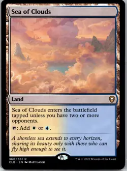 Sea of Clouds 360 Commander Legends: Battle for Baldur's Gate CLB MTG NM - Image 1