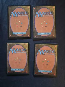 MTG Counterspell X4, TEMPEST release, PLAYSET, very good to EX condition 1997 - Image 2