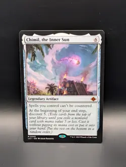 MTG - Chimil, the Inner Sun - Legendary Artifact - LCI #249 - Mythic - Image 1