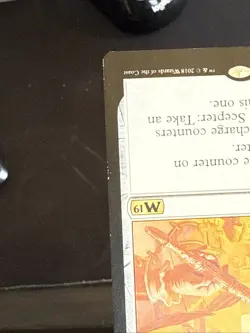 1x Magistrate's Scepter (238) Core Set 2019 Damaged MTG Magic the Gathering x1 - Image 4