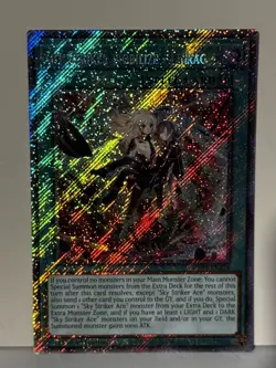 Sky Striker Mobilize - Linkage! Platinum Secret Rare RA03 Yugioh NM - Image 1