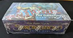 Korean Stronghold Booster Pack Box Factory Sealed Magic the Gathering MTG - Image 1