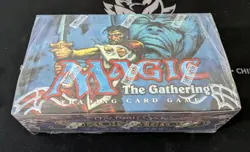 Korean Stronghold Booster Pack Box Factory Sealed Magic the Gathering MTG - Image 2
