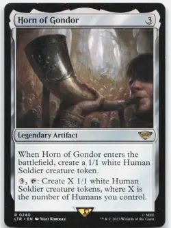 Horn of Gondor *Regular* LTR 240 NM-LP - Image 1