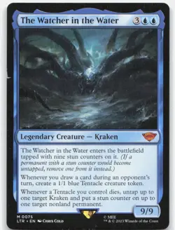 The Watcher in the Water *Regular* LTR 75 NM-LP - Image 1
