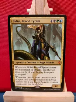 Sidisi, Brood Tyrant - Khans of Tarkir - LP - Mythic - MTG - Image 1