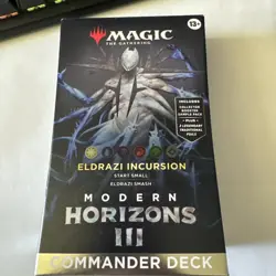 MTG Eldrazi Incursion Commander Deck MH3 Sealed Modern Horizons 3 NEW - Image 1